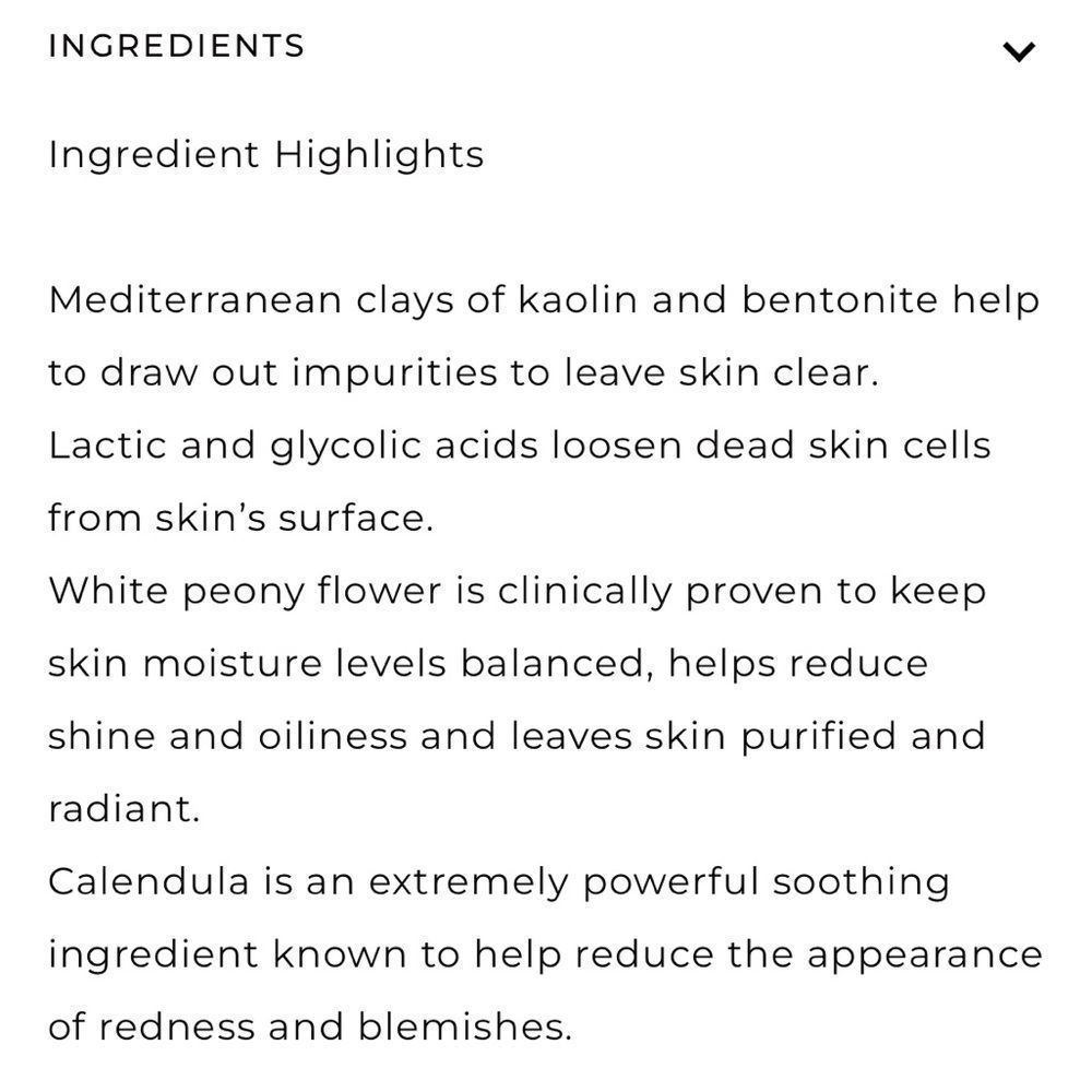 Ever by Stella&Dot Deep Clean Purifying Mask - Picture 5 of 5